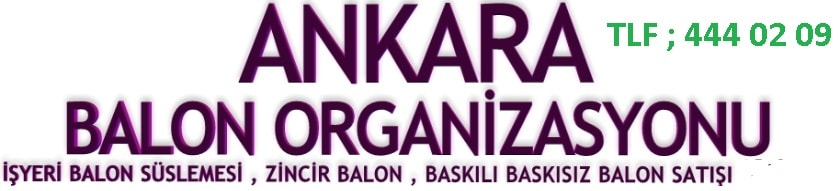 Ankara balon organizasyon